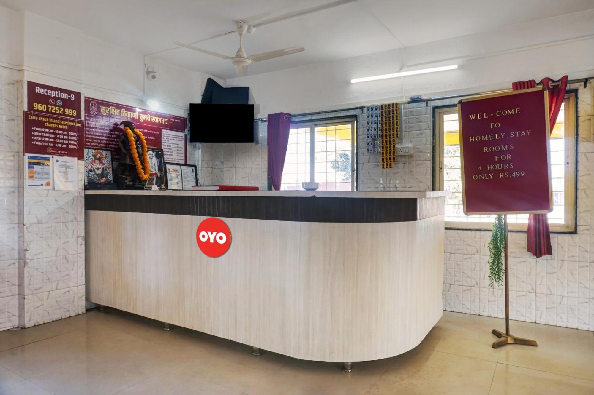 Hotel O Happy Homely Stay Sasvad Exterior foto